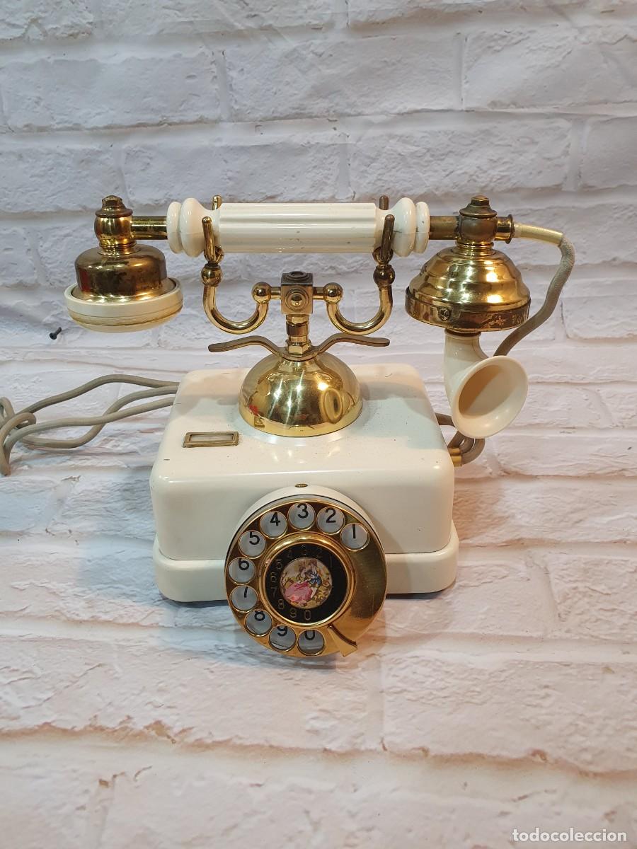Tel&eacute;fonos: TELEFONO DE BAQUELITA CON CAMPANA - Foto 1