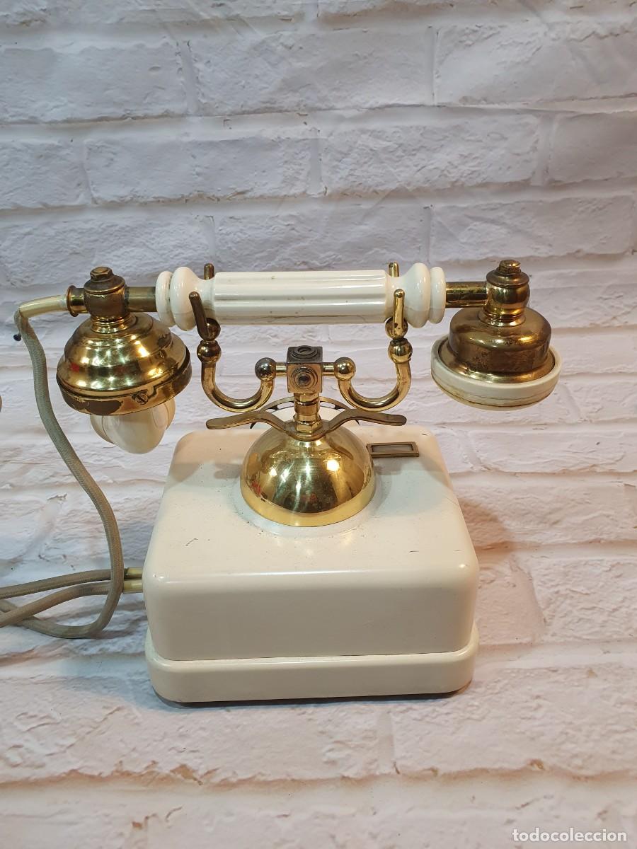Tel&eacute;fonos: TELEFONO DE BAQUELITA CON CAMPANA - Foto 2