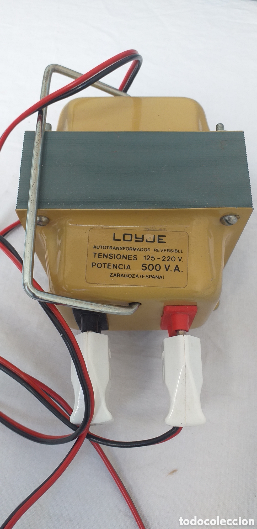 transformador rectificador de corriente de 125 - Compra venta en  todocoleccion