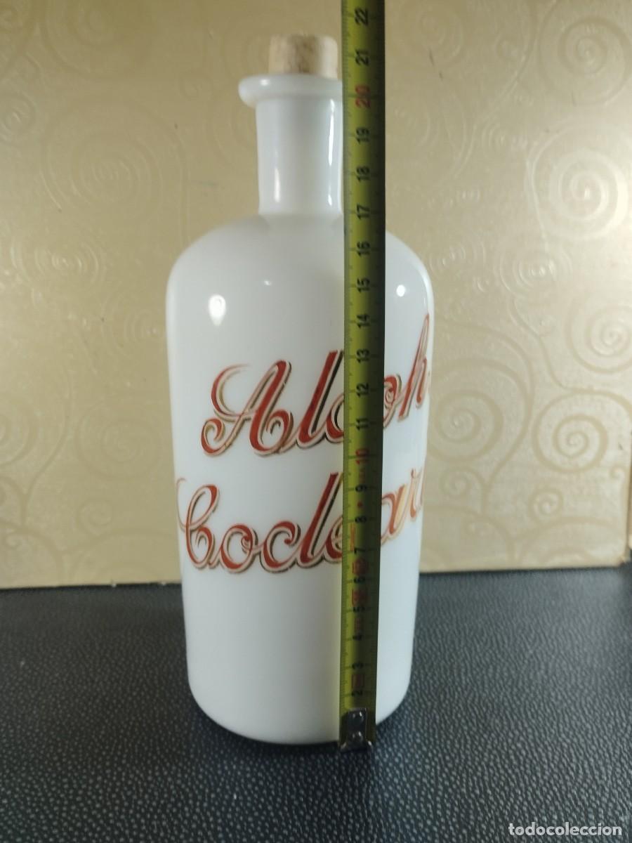 Antig&uuml;edades: FRASCO BOTELLA FARMACIA ALBARELO - Foto 5