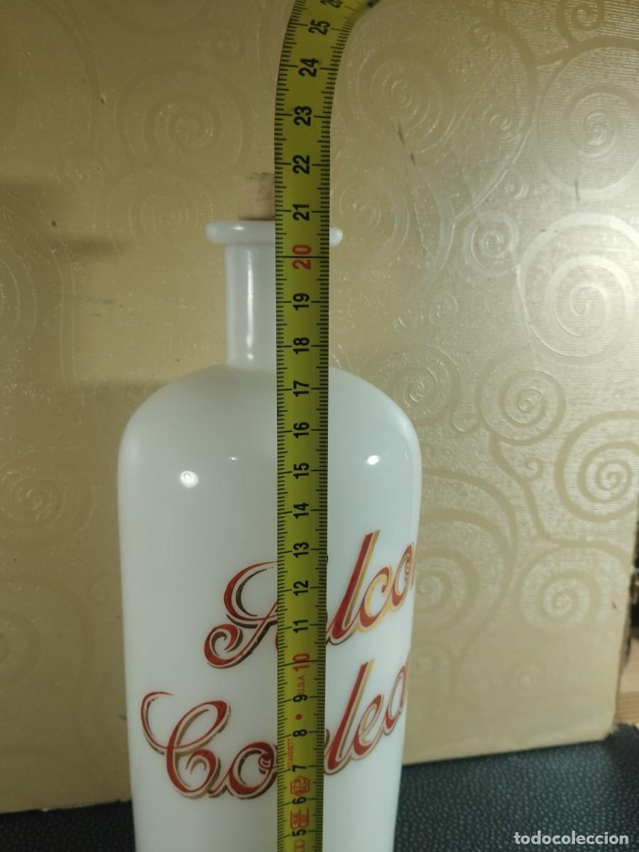 Antig&uuml;edades: FRASCO BOTELLA FARMACIA ALBARELO - Foto 7