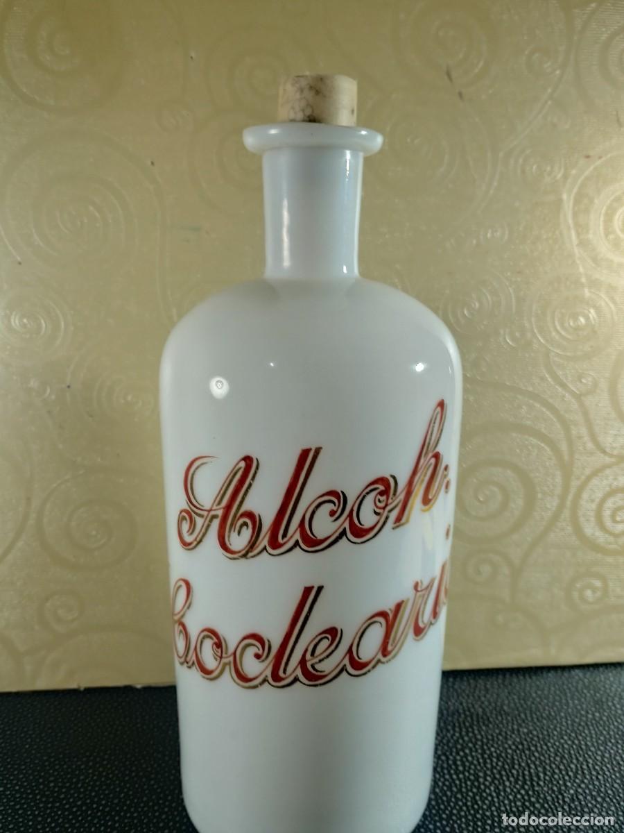 Antig&uuml;edades: FRASCO BOTELLA FARMACIA ALBARELO - Foto 1