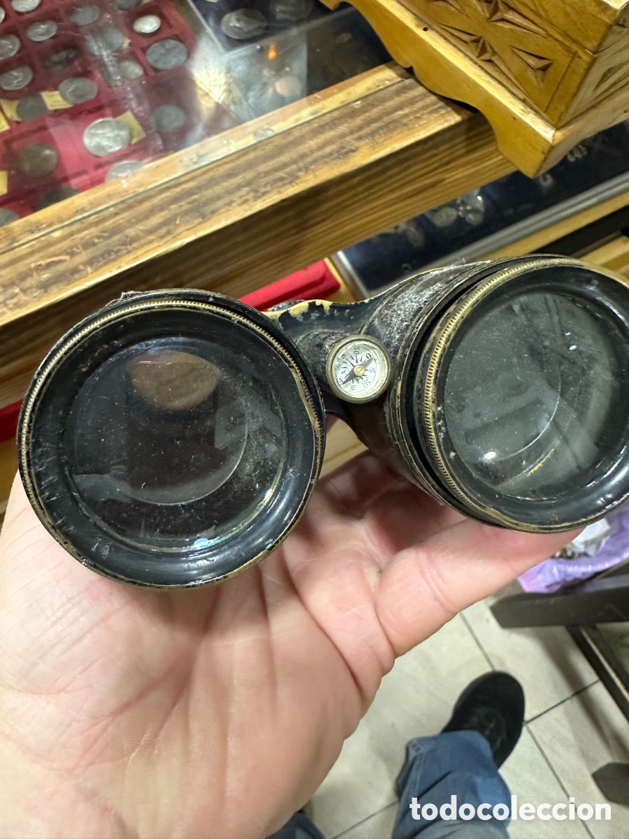 Antig&uuml;edades: Antiguos binoculares para restaurar - Foto 2