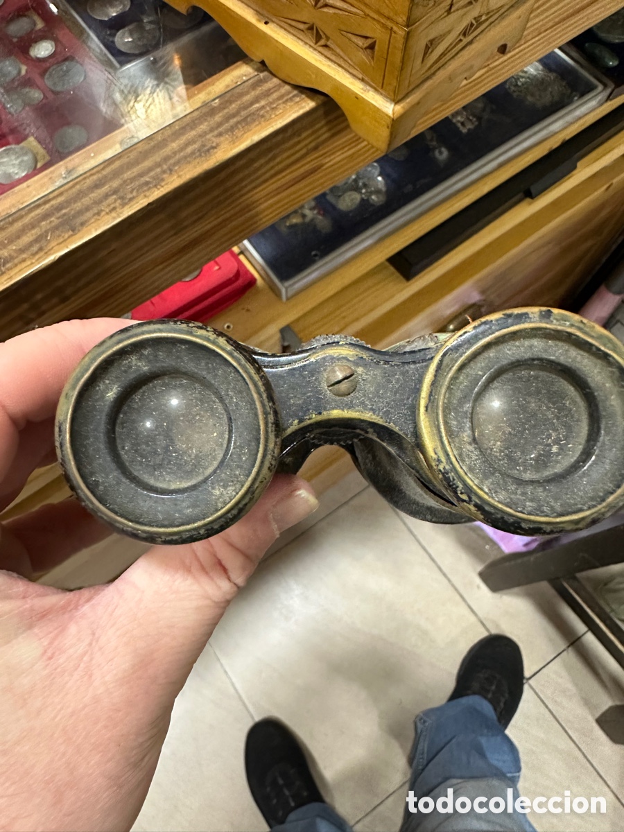 Antig&uuml;edades: Antiguos binoculares para restaurar - Foto 3
