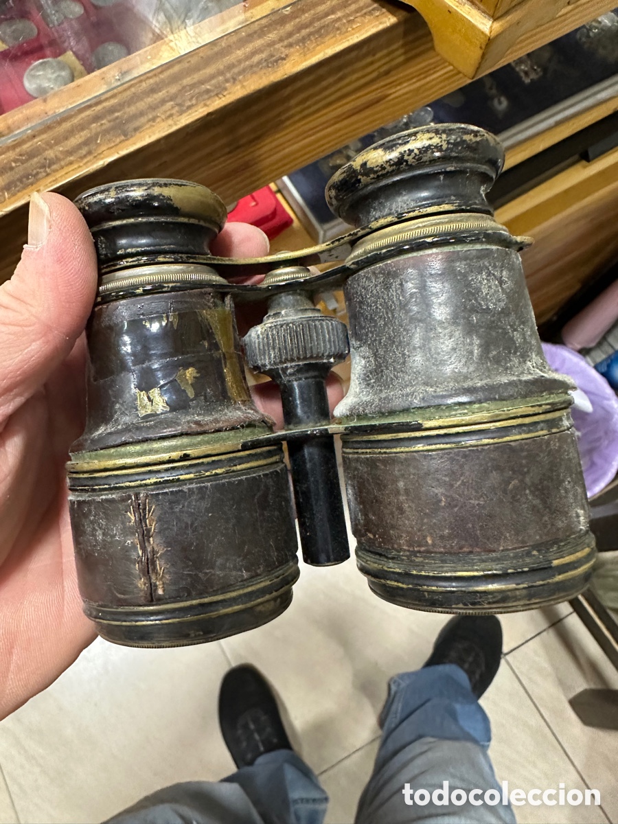 Antig&uuml;edades: Antiguos binoculares para restaurar - Foto 4