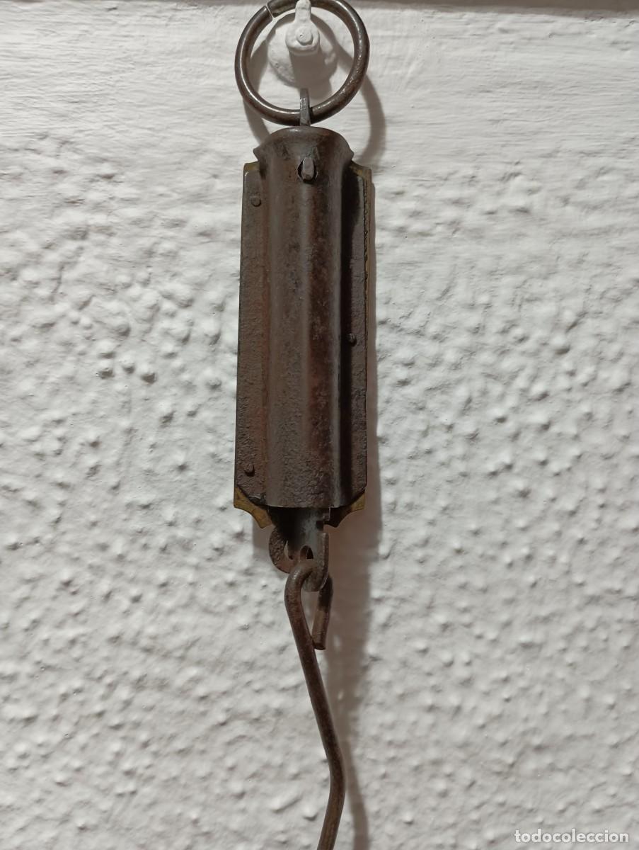 Antig&uuml;edades: BALANZA DE MANO POCKET - Foto 3