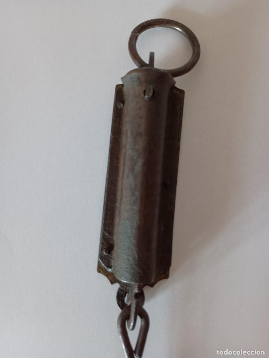 Antig&uuml;edades: BALANZA DE MANO POCKET - Foto 7