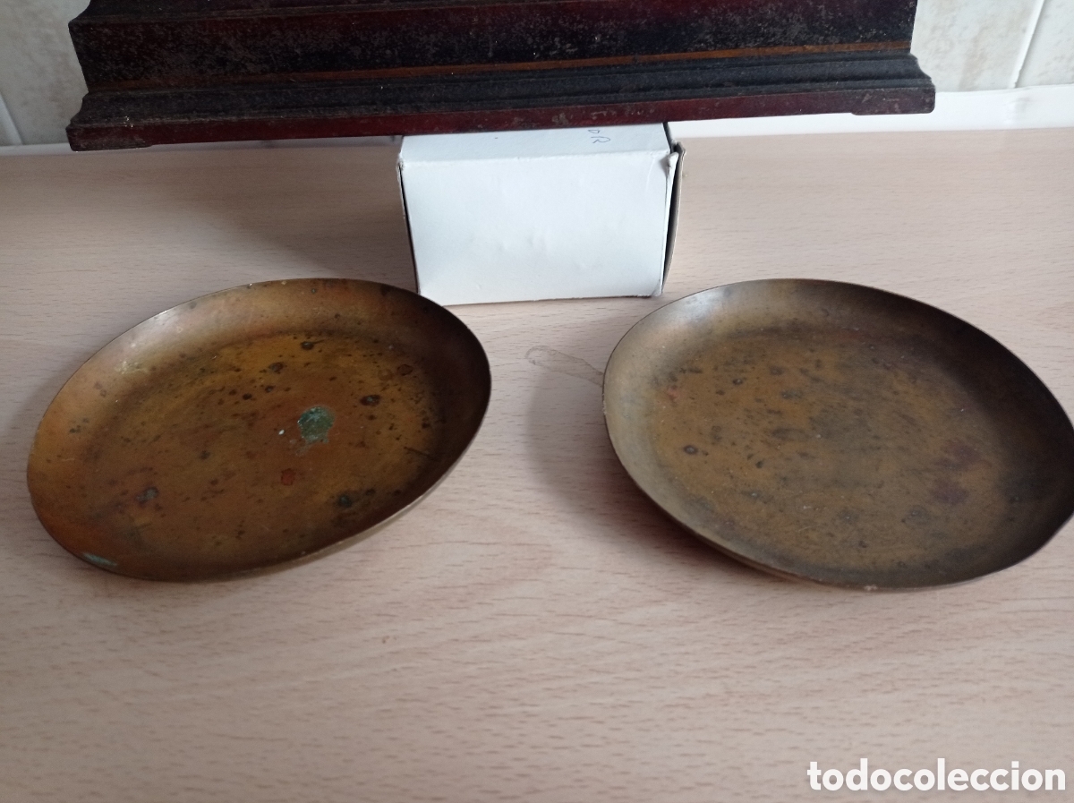 Antig&uuml;edades: ANTIGUO PEQUE&Ntilde;O PESO BALANZA - Foto 6