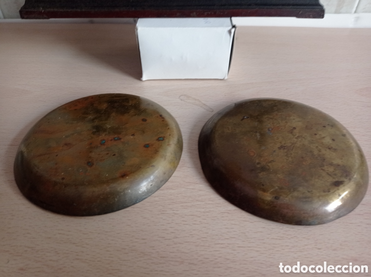 Antig&uuml;edades: ANTIGUO PEQUE&Ntilde;O PESO BALANZA - Foto 8