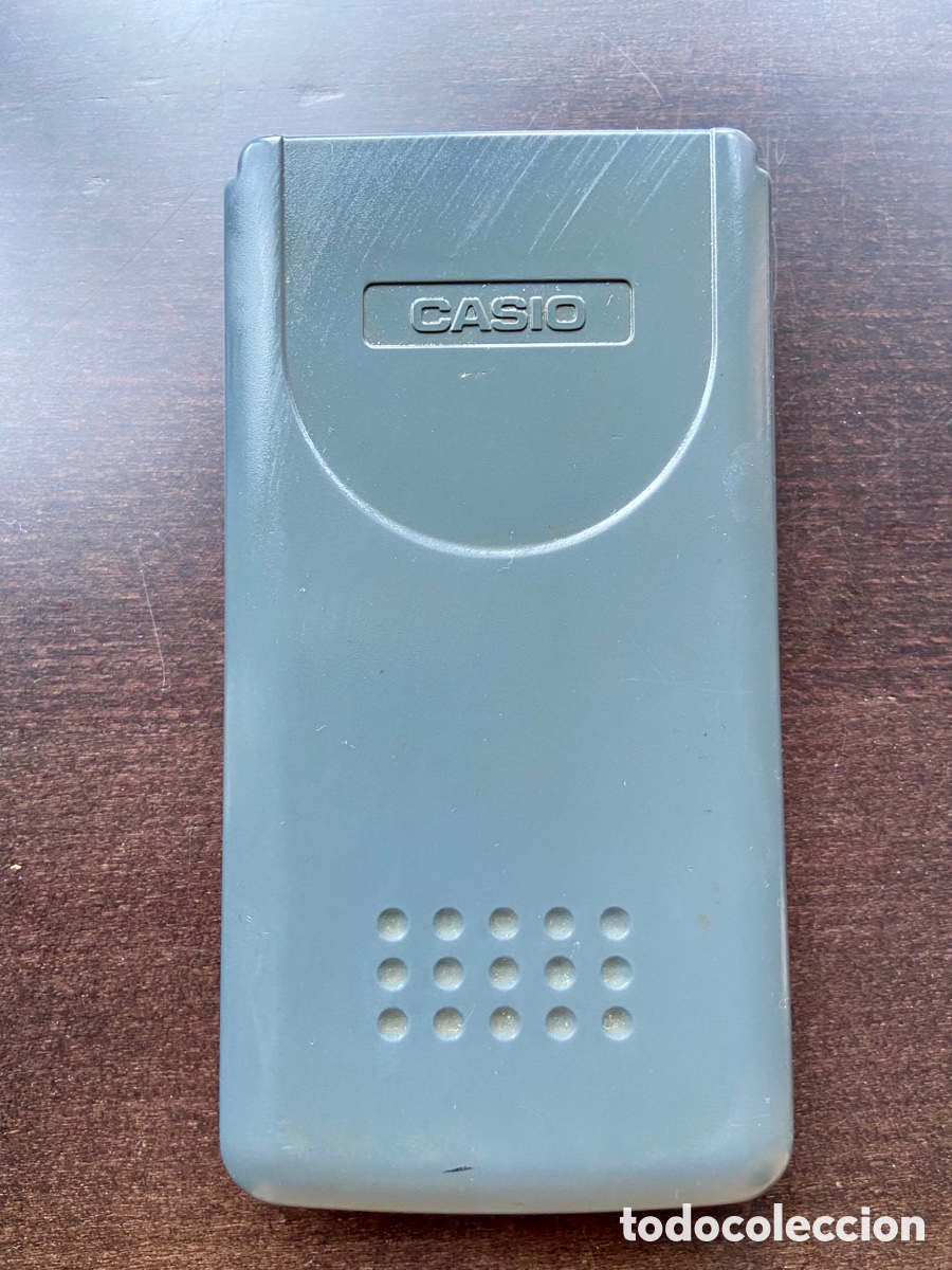 Antig&uuml;edades: Calculadora Casio fx 82sx. Funciona. A&ntilde;os 80 - Foto 2