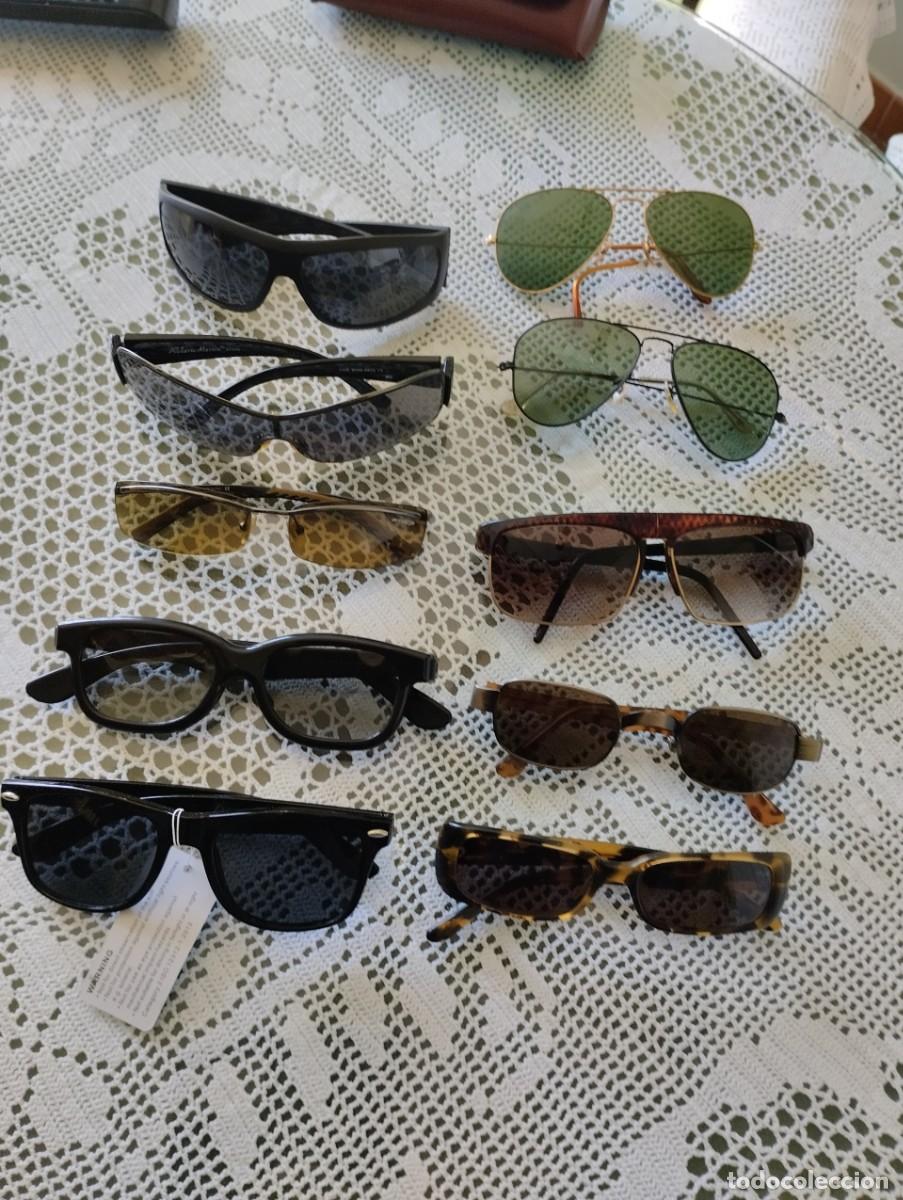 Antig&uuml;edades: Gafas de sol, varios dise&ntilde;os y materiales. - Foto 1