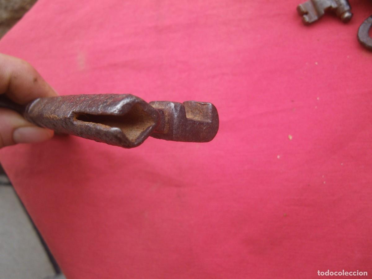 Antig&uuml;edades: LLAVE ANTIGUA - Foto 2