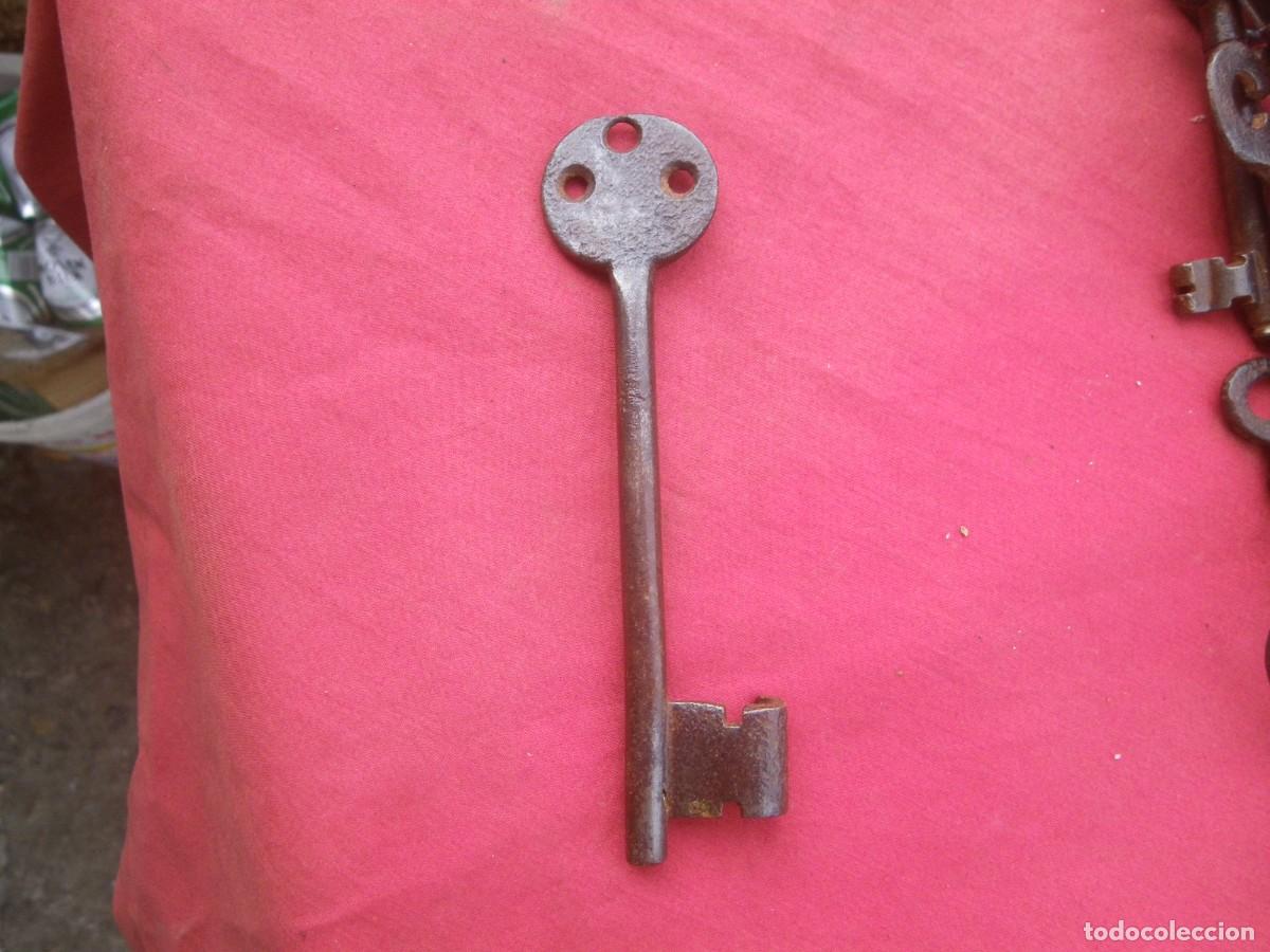 Antig&uuml;edades: LLAVE ANTIGUA - Foto 2