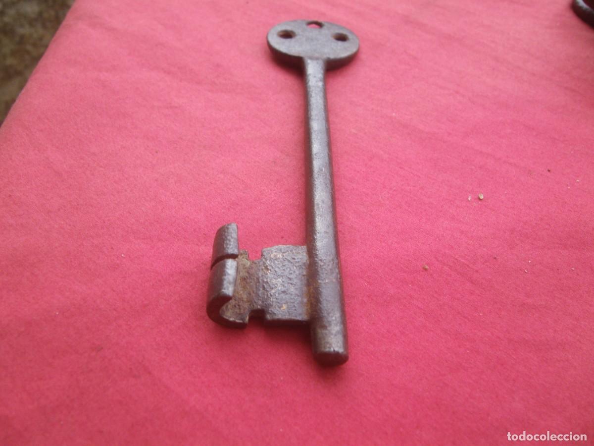 Antig&uuml;edades: LLAVE ANTIGUA - Foto 3
