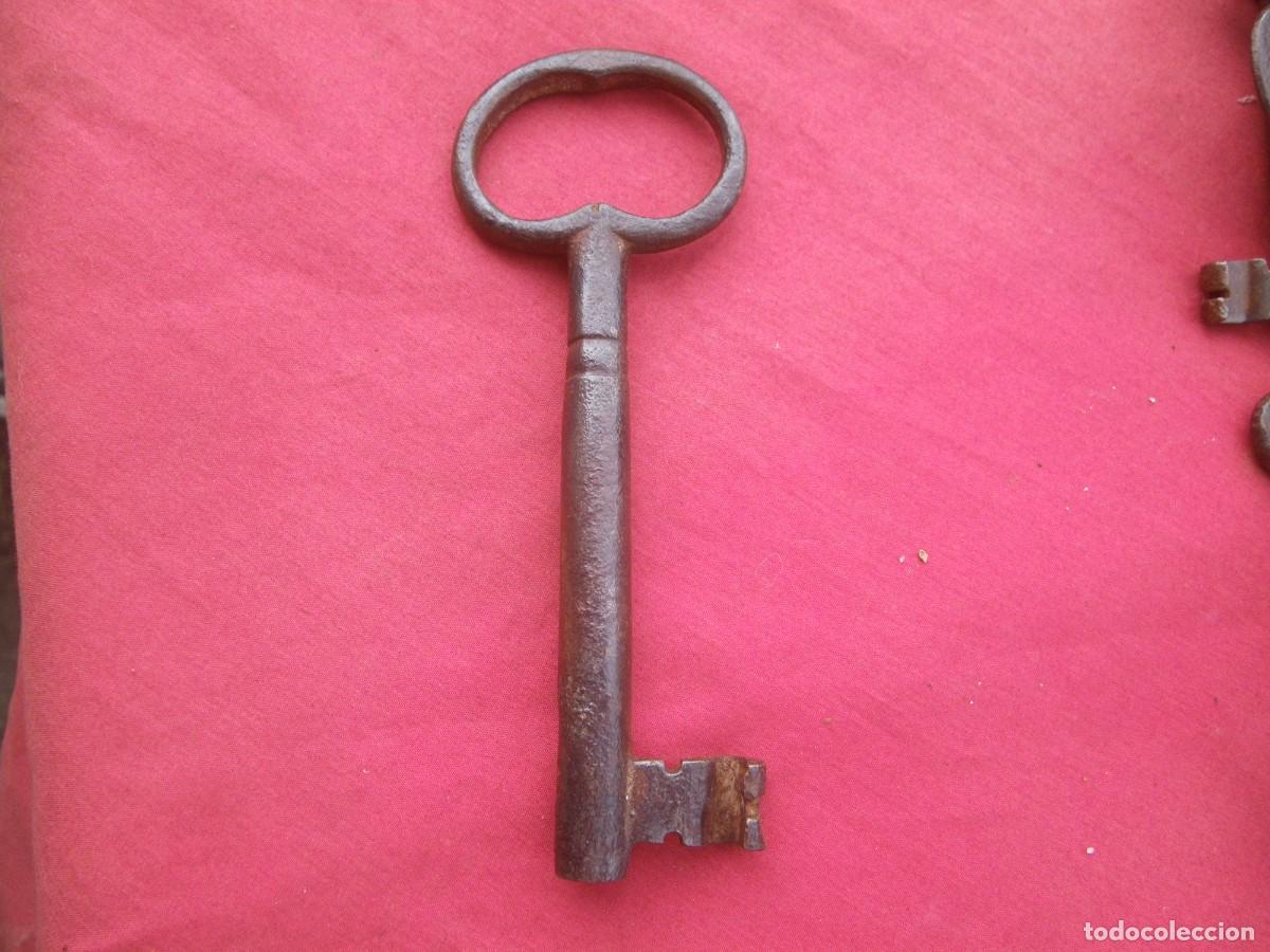Antig&uuml;edades: LLAVE ANTIGUA - Foto 3