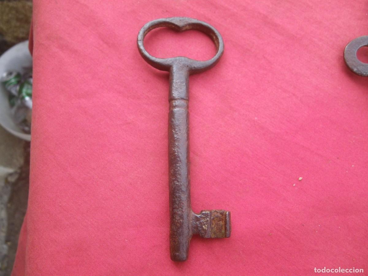 Antig&uuml;edades: LLAVE ANTIGUA - Foto 2