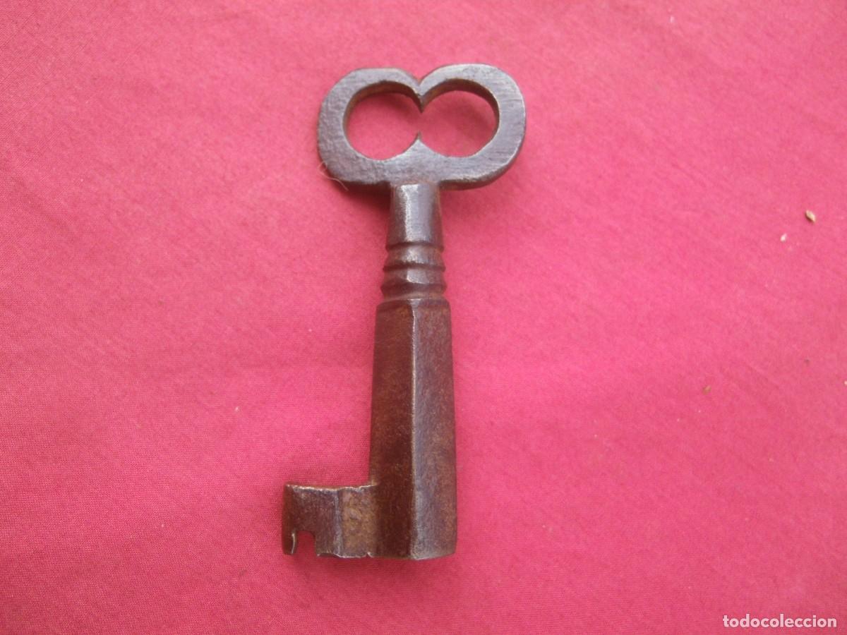 Antig&uuml;edades: LLAVE ANTIGUA - Foto 3