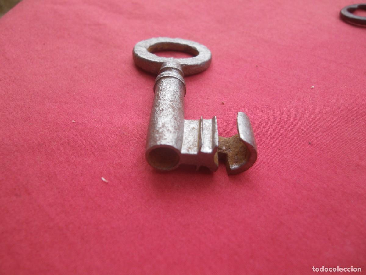 Antig&uuml;edades: LLAVE ANTIGUA VER - Foto 2
