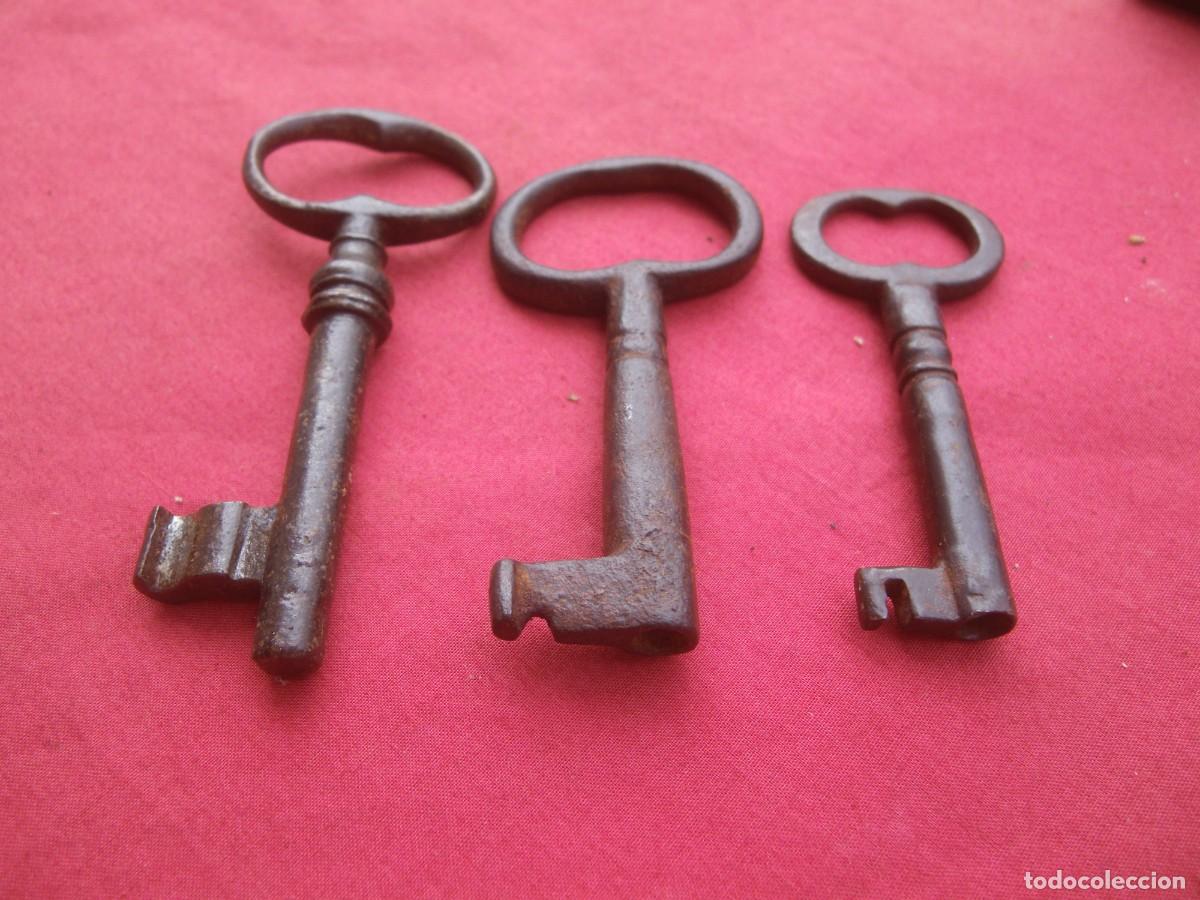 Antig&uuml;edades: LOTE LLAVES ANTIGUAS VER - Foto 2
