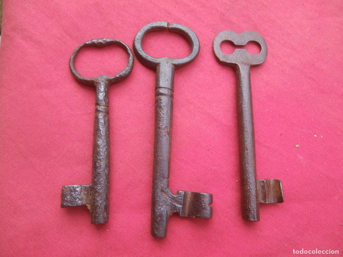 Antig&uuml;edades: LOTE LLAVES ANTIGUAS VER - Foto 1