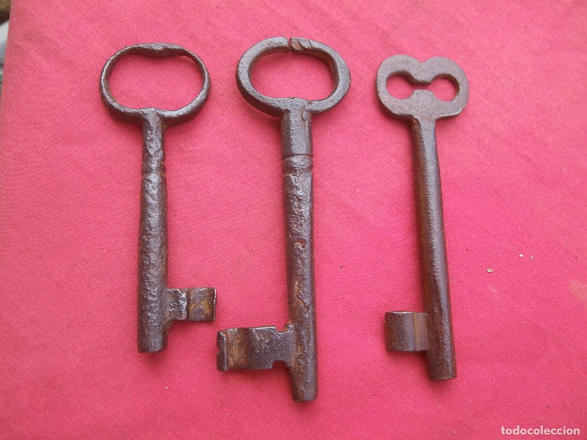 Antig&uuml;edades: LOTE LLAVES ANTIGUAS VER - Foto 2