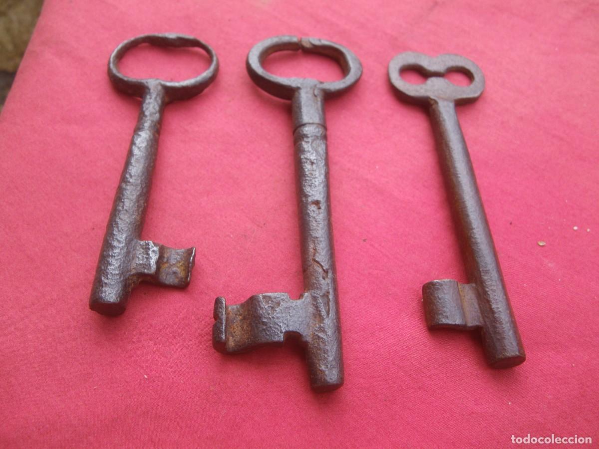 Antig&uuml;edades: LOTE LLAVES ANTIGUAS VER - Foto 3