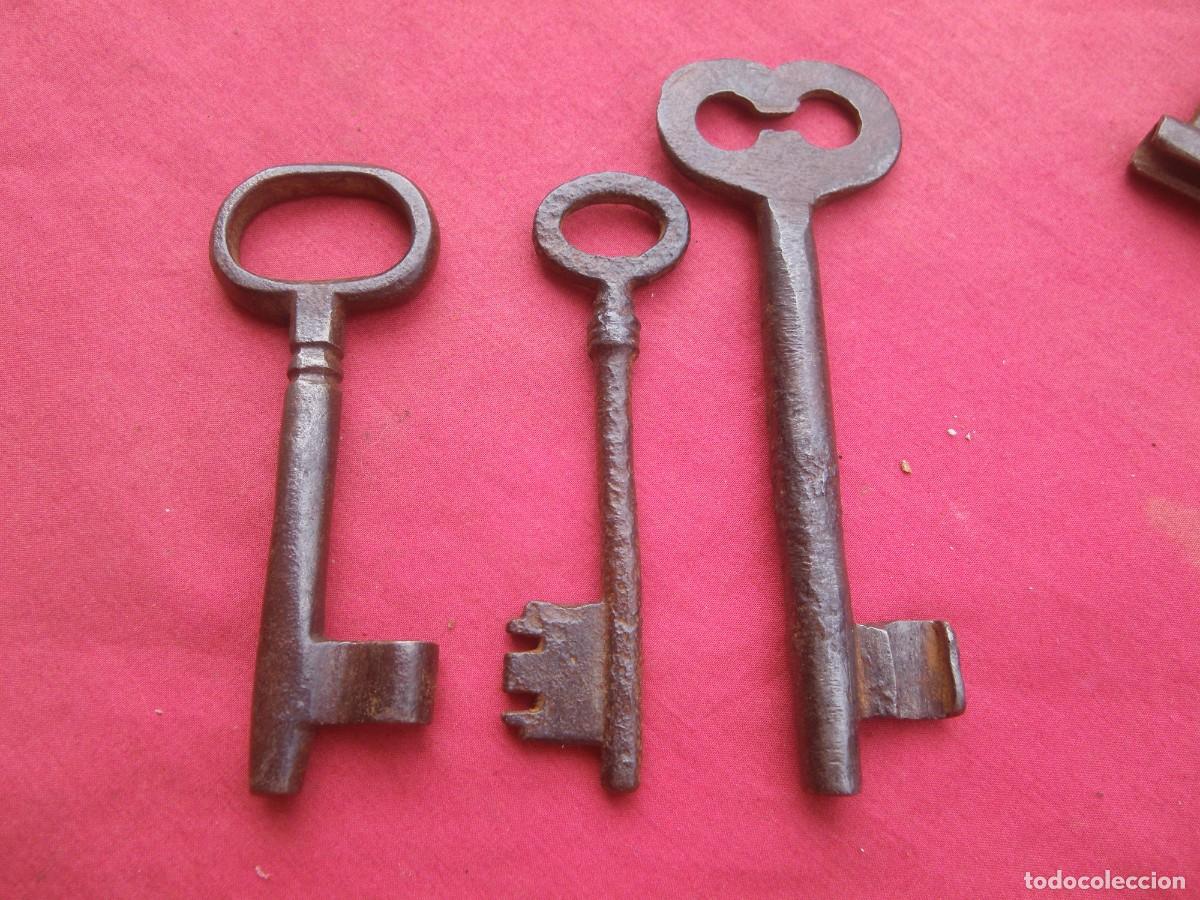 Antig&uuml;edades: LOTE LLAVES ANTIGUAS VER - Foto 1