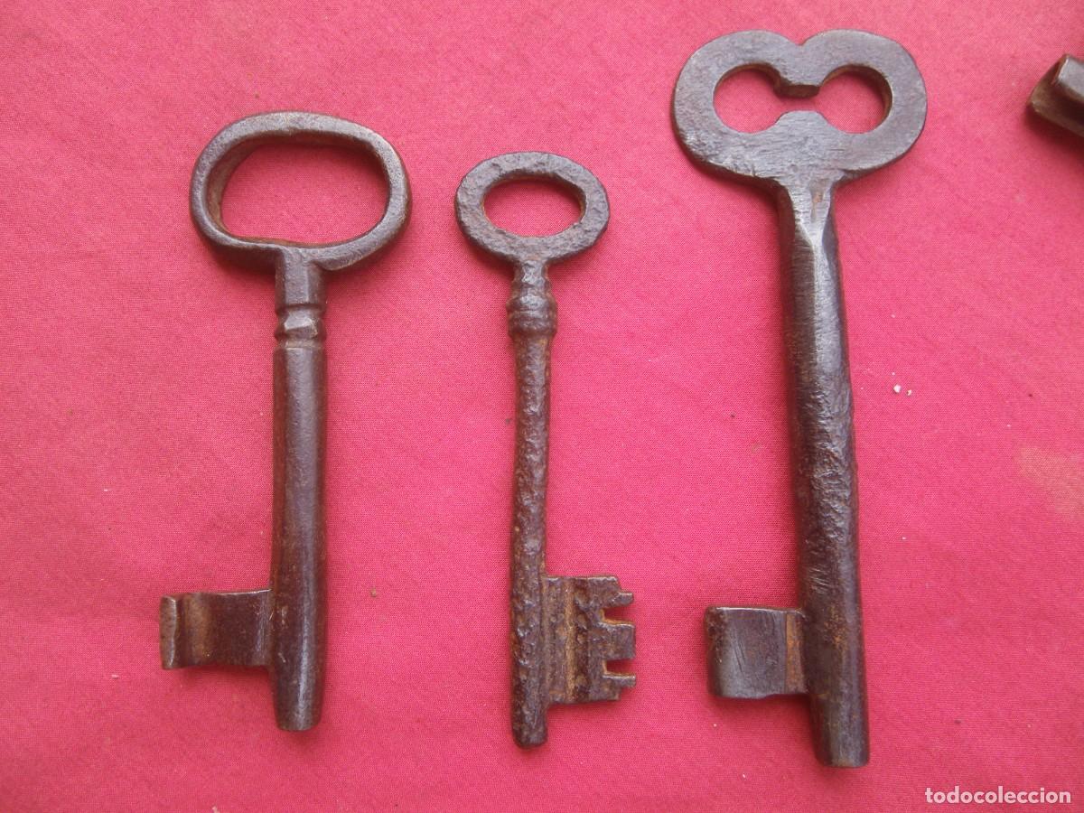 Antig&uuml;edades: LOTE LLAVES ANTIGUAS VER - Foto 2