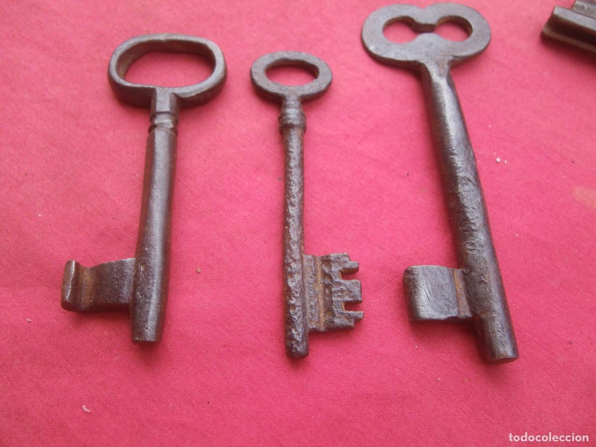 Antig&uuml;edades: LOTE LLAVES ANTIGUAS VER - Foto 3
