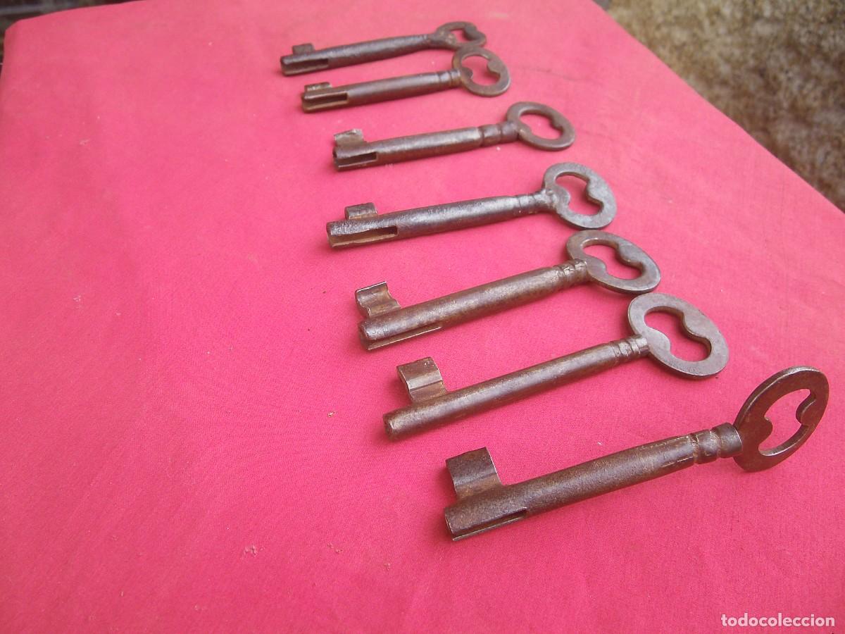 Antig&uuml;edades: LOTE LLAVES ANTIGUAS VER - Foto 2