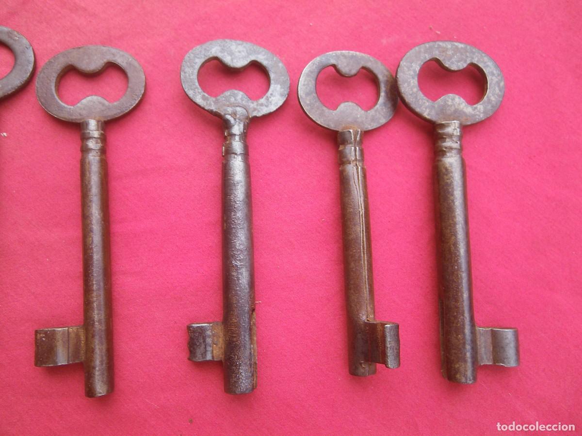 Antig&uuml;edades: LOTE LLAVES ANTIGUAS VER - Foto 4