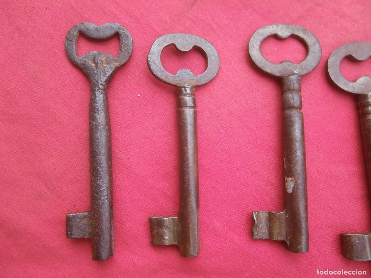 Antig&uuml;edades: LOTE LLAVES ANTIGUAS VER - Foto 5