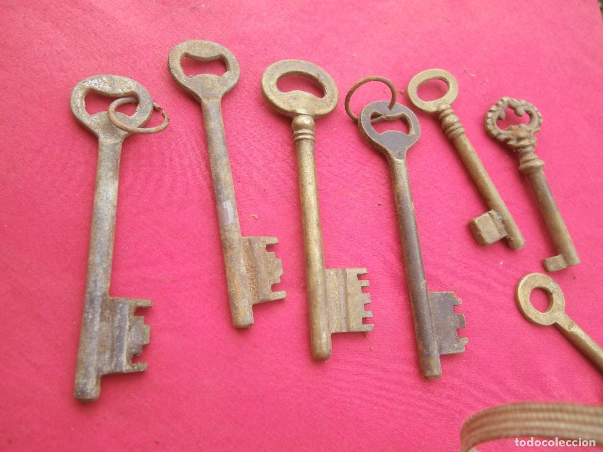 Antig&uuml;edades: LOTE LLAVES ANTIGUAS VER - Foto 2