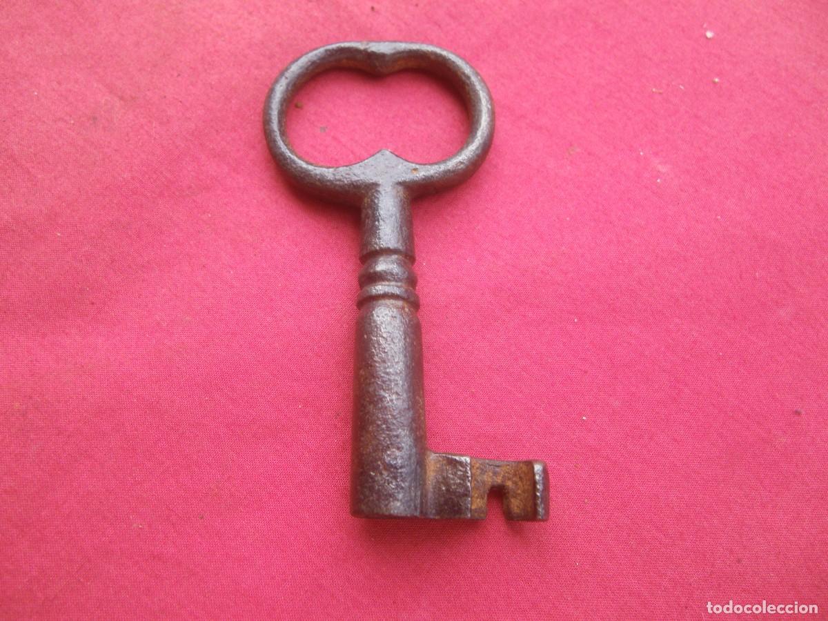 Antig&uuml;edades: LLAVE ANTIGUA VER - Foto 2