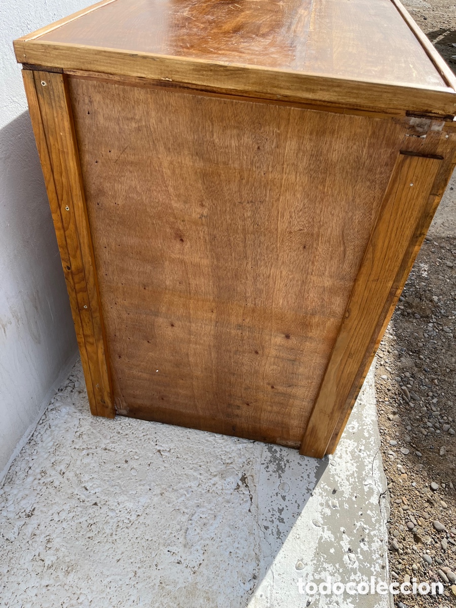 Antig&uuml;edades: MUEBLE CHIVALETE IMPRENTA - Foto 4