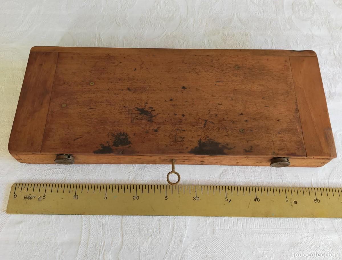 Antig&uuml;edades: Station Pointer, Protractor perteneciente al Almirantazgo de Troughton & Simms de 1840 - Foto 13