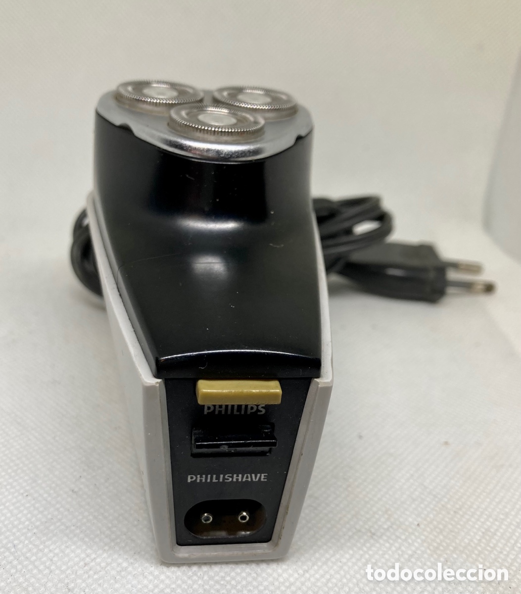 Antig&uuml;edades: M&Aacute;QUINA PHILISHAVE DE PHILIPS TIPO HP 1122 - Foto 3