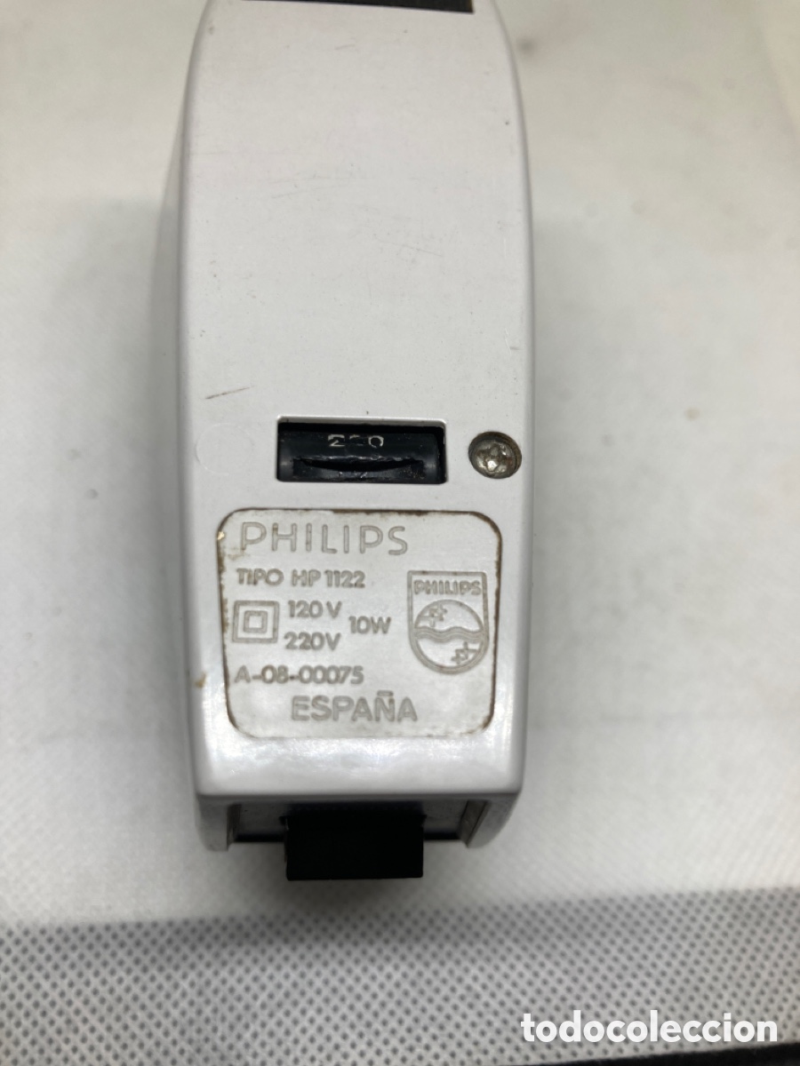 Antig&uuml;edades: M&Aacute;QUINA PHILISHAVE DE PHILIPS TIPO HP 1122 - Foto 5