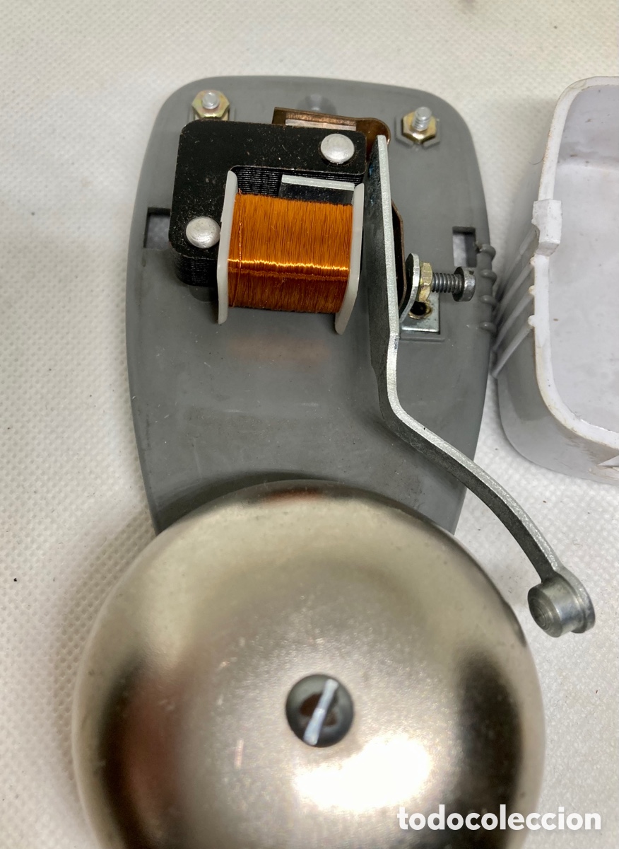 Antig&uuml;edades: ANTIGUO TIMBRE 125V SIN USO - Foto 2