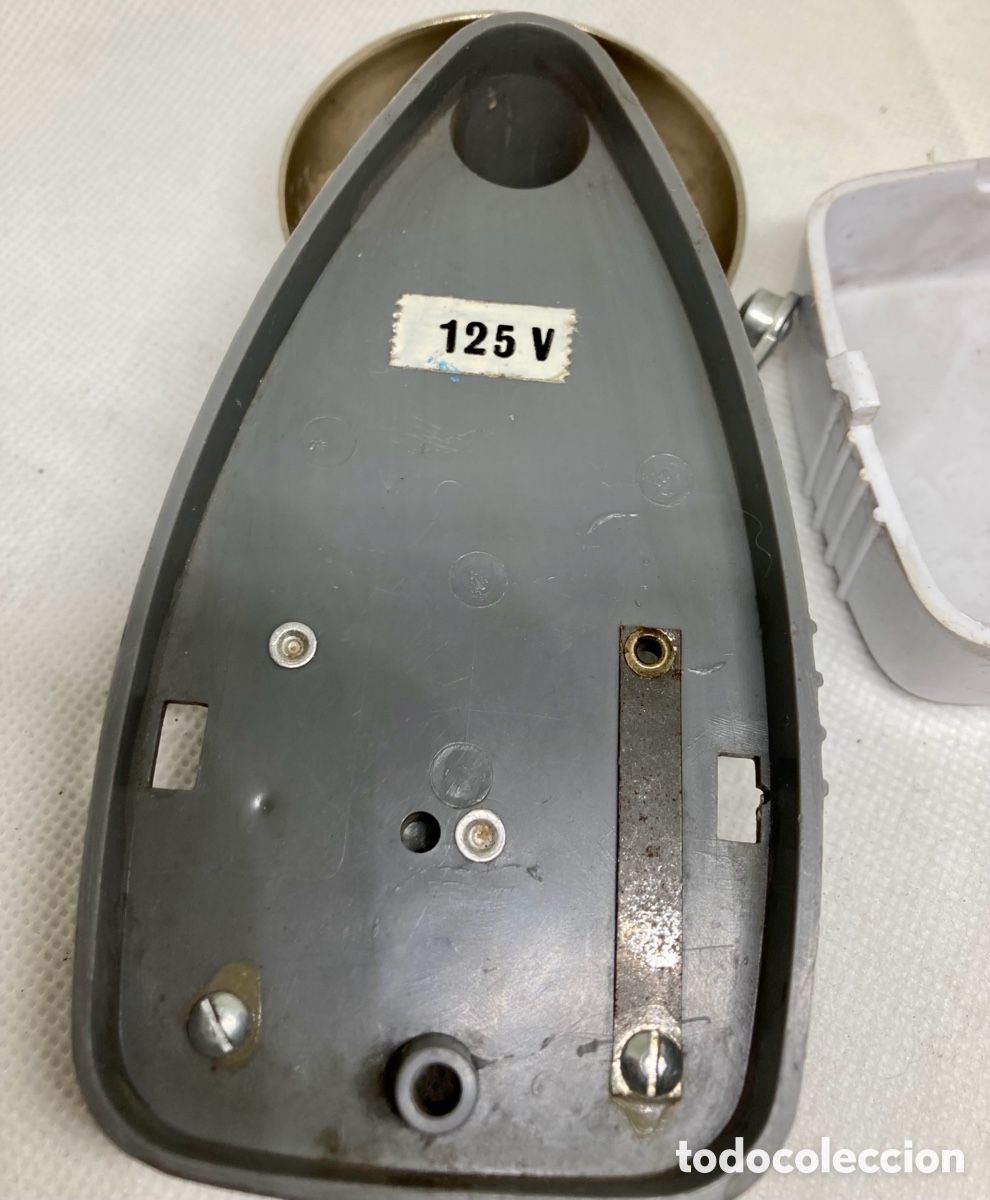 Antig&uuml;edades: ANTIGUO TIMBRE 125V SIN USO - Foto 3