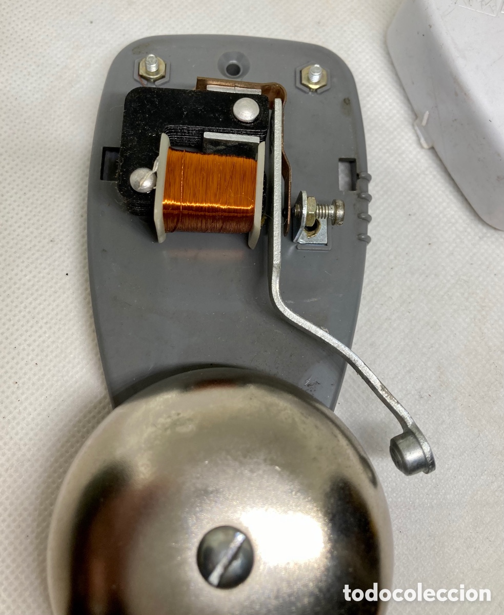 Antig&uuml;edades: ANTIGUO TIMBRE 125 V , SIN USO - Foto 2