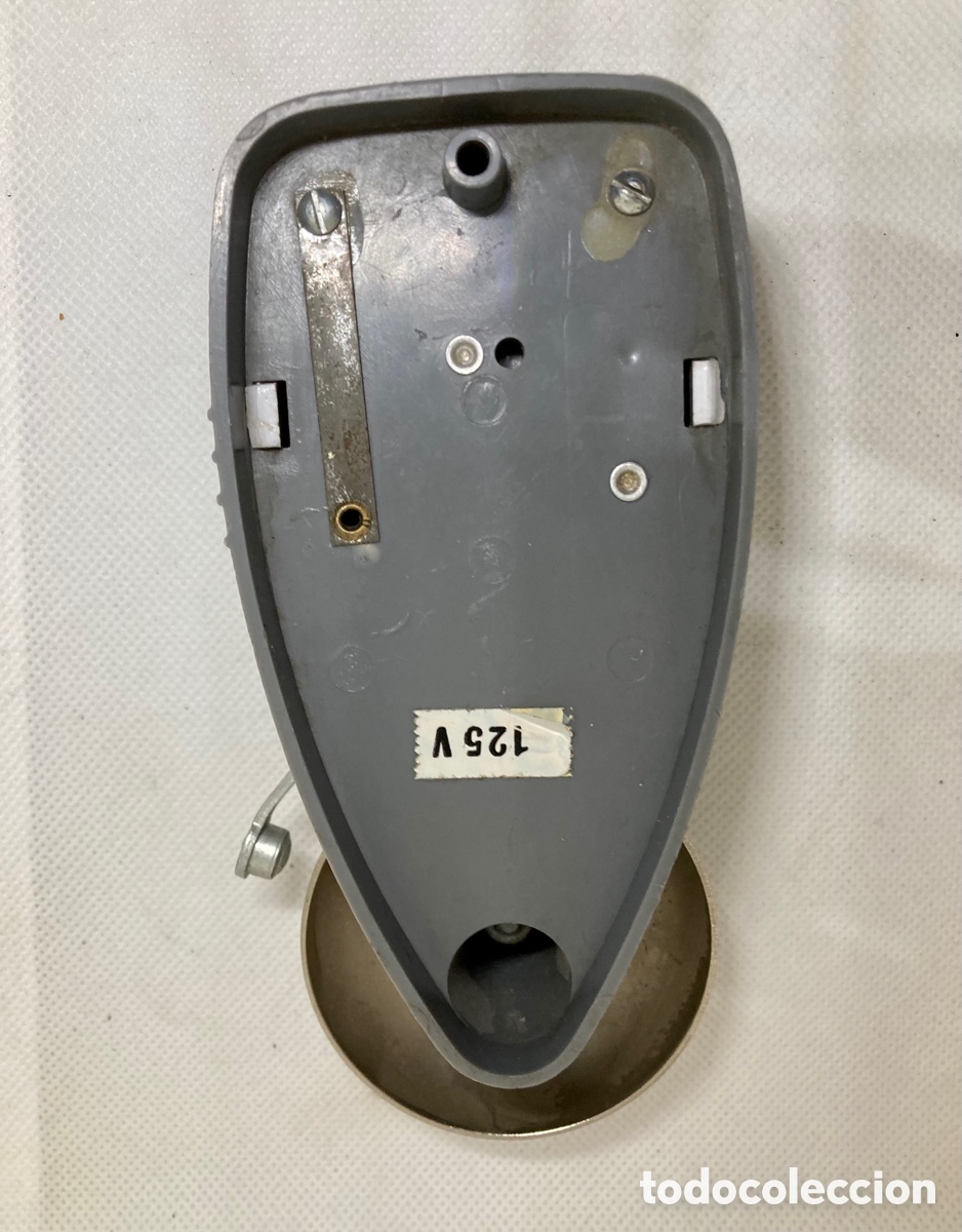 Antig&uuml;edades: ANTIGUO TIMBRE 125 V , SIN USO - Foto 3