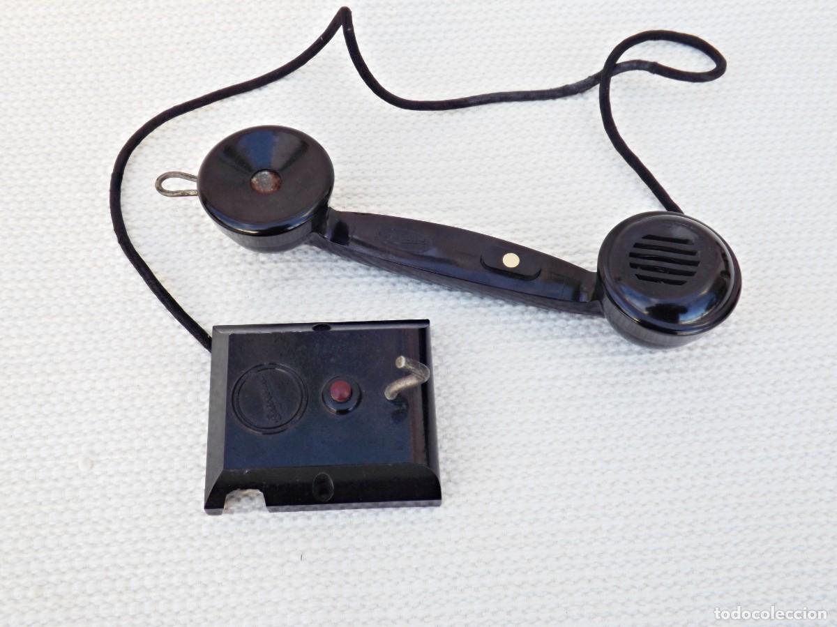 Tel&eacute;fonos: TEL&Eacute;FONO AUXILIAR DE BAQUELITA ERICSSON - Foto 2