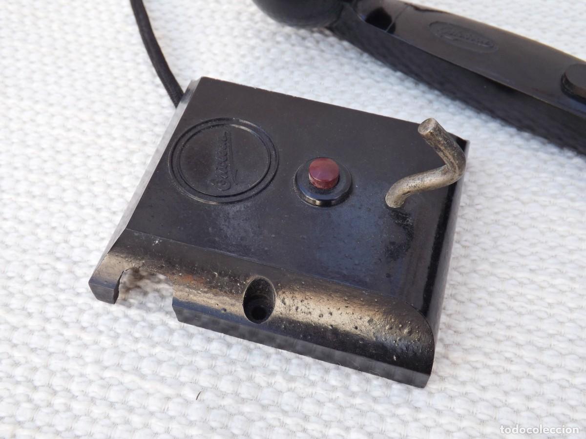 Tel&eacute;fonos: TEL&Eacute;FONO AUXILIAR DE BAQUELITA ERICSSON - Foto 4