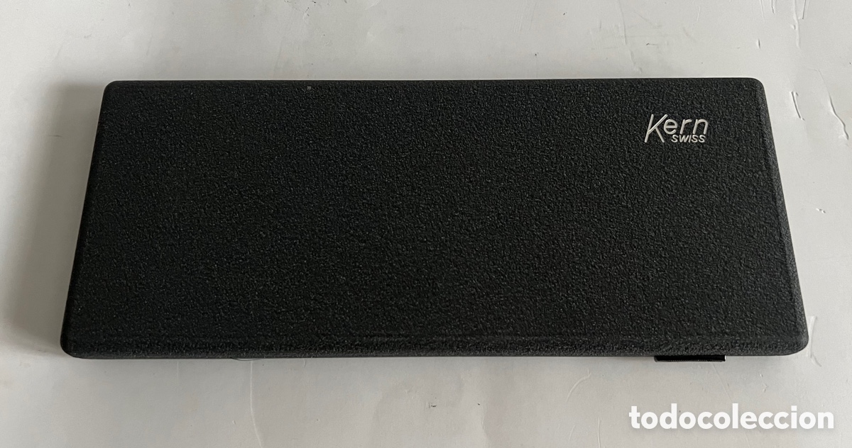 Antig&uuml;edades: Estuche comp&aacute;s Kern Swiss Aarau - Foto 4