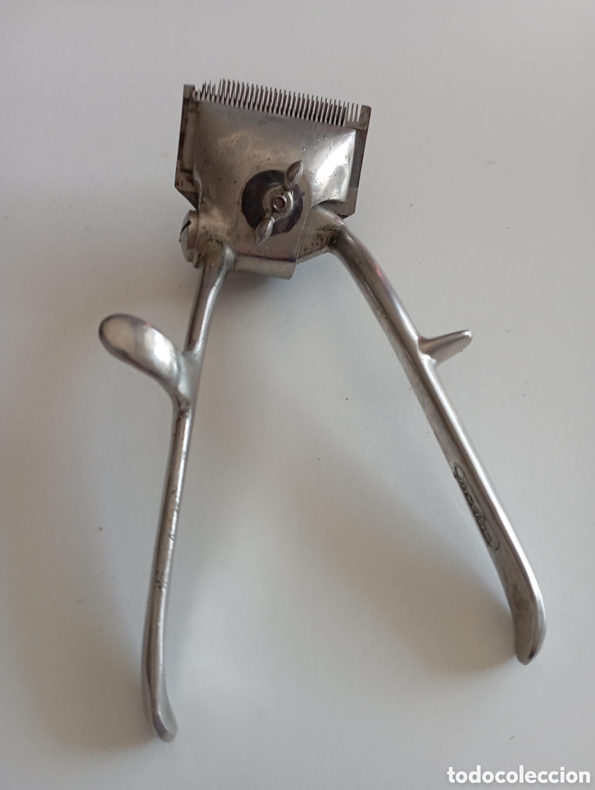 Antig&uuml;edades: Cortadora manual de pelo - Foto 1