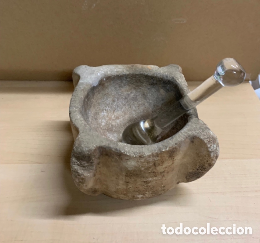 Antig&uuml;edades: Antiguo mortero piedra - Foto 2