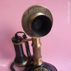 Teléfonos: TELEFONO-PARAMOUNT-MODELO 1897-COLLECTORS-CON CABLE CONECTOR-NUEVO-COLECCIONISTAS-VER FOTOS