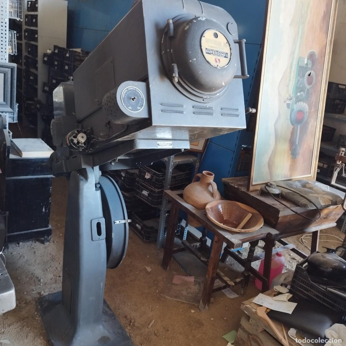 Antig&uuml;edades: PROYECTOR SALA CINE - UNIVERSAL 70 SUPERSOND - Foto 5