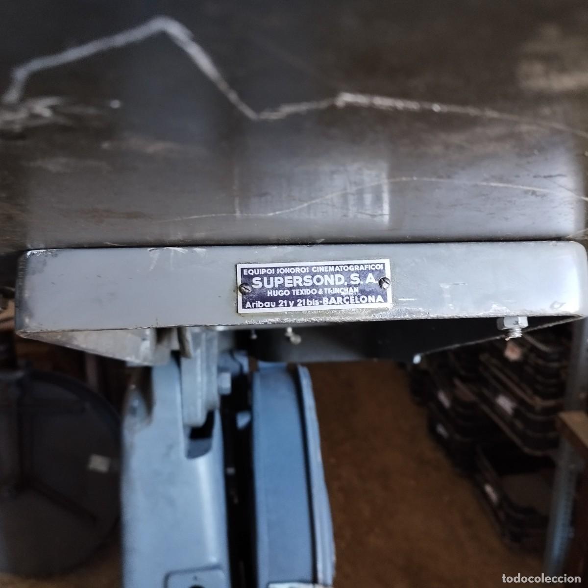Antig&uuml;edades: PROYECTOR SALA CINE - UNIVERSAL 70 SUPERSOND - Foto 7